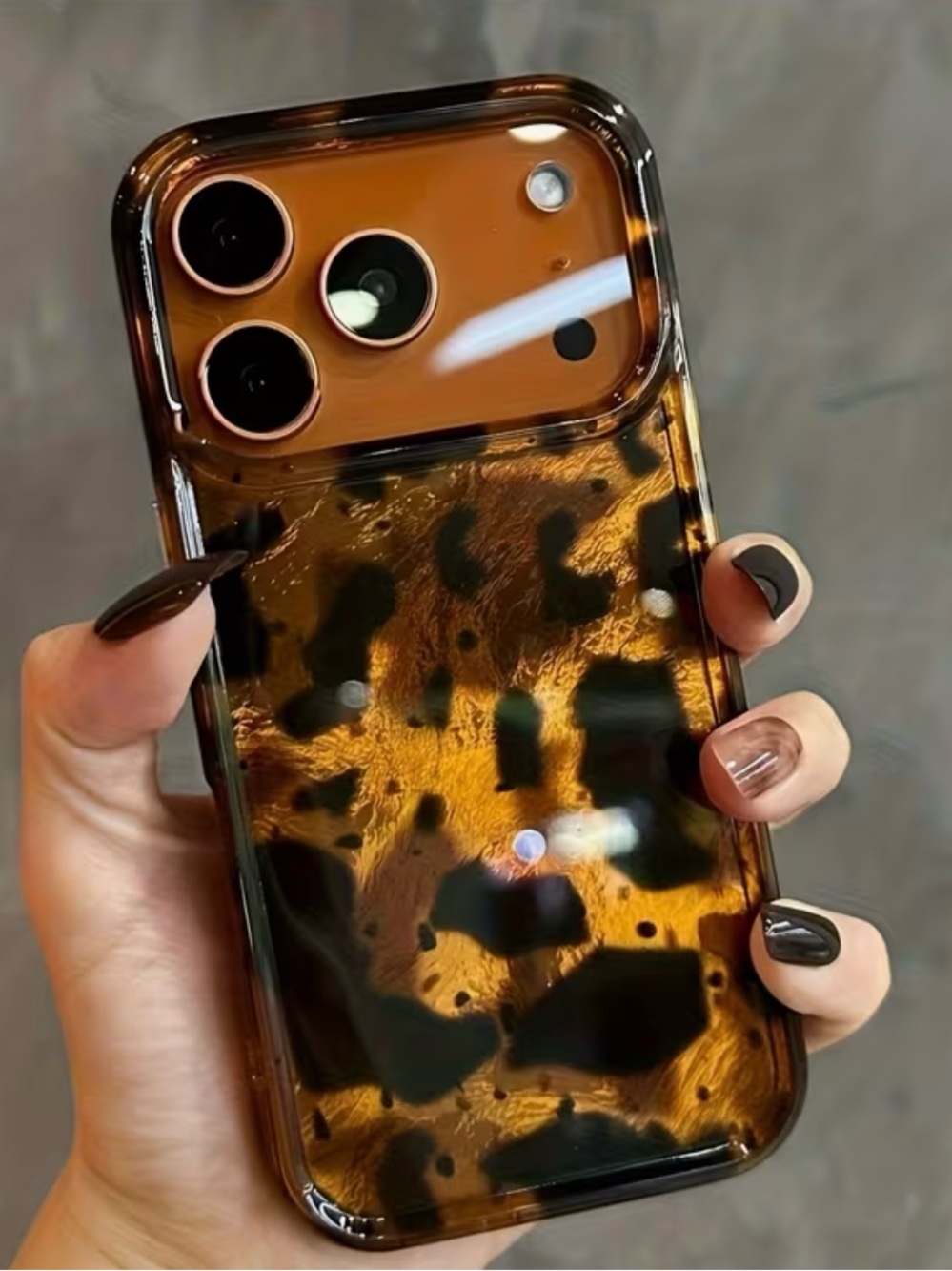 Leopard Print Full Coverage Phone Case